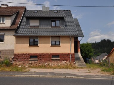 Doppelhaushälfte zum Kauf 119.000 € 5 Zimmer 108 m² 265 m² Grundstück Wahlbezirk 111 Suhl 98529