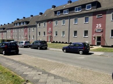 Wohnung zur Miete 389 € 3 Zimmer 48,4 m² 1. Geschoss frei ab sofort Fuldastraße 22 Kornharpen - Voede - Abzweig Bochum 44807