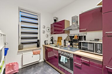 Wohnung zur Miete 470 € 2 Zimmer 56 m² 2. Geschoss Wörmlitzer Straße 100 Südliche Innenstadt Halle (Saale) 06110