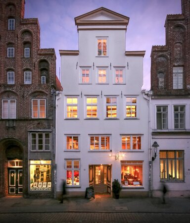 Mehrfamilienhaus zum Kauf 1.890.000 € 466 m² 366 m² Grundstück Glockengießerstraße 24 Innenstadt Lübeck 23552