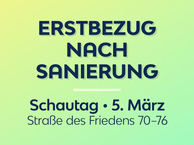 Wohnung zur Miete 549 € 4 Zimmer 73,2 m² 1. Geschoss frei ab 01.05.2025 Straße des Friedens 72 Merseburg Merseburg 06217