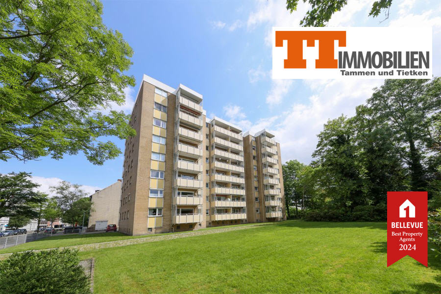 Wohnung zum Kauf 110.000 € 3 Zimmer 74,7 m²<br/>Wohnfläche Innenstadt Wilhelmshaven-Innenstadt 26382