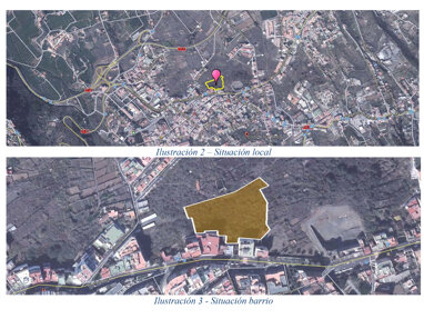 Grundstück zum Kauf 1.200.000 € 6.533 m² Grundstück Icod de los Vinos 38430