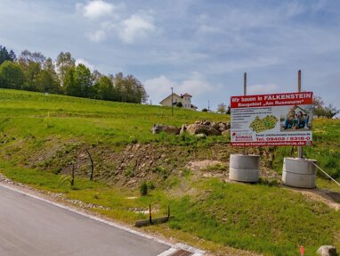 Grundstück zum Kauf provisionsfrei 59.700 € 398 m² Grundstück Am Rußwurm 40 Falkenstein Falkenstein 93167