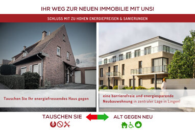 Wohnung zum Kauf 339.000 € 3 Zimmer 85,3 m² Erdgeschoss Lingen Lingen 49809