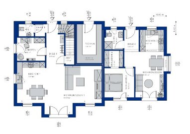 Haus zum Kauf 747.686 € 8 Zimmer 203 m² 411 m² Grundstück Rheinböllen 55494