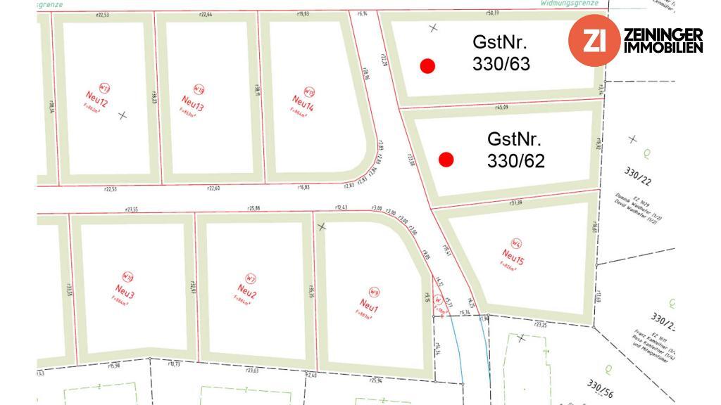 Grundstück zum Kauf 54.120 € 993 m²<br/>Grundstück Marktblick Waldhausen im Strudengau 4391