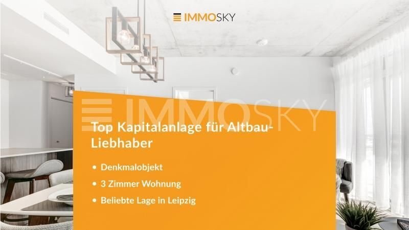 Wohnung zum Kauf 209.000 € 3 Zimmer 73 m²<br/>Wohnfläche Schleußig Leipzig 04229