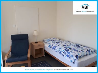 Wohnung zur Miete Wohnen auf Zeit 460 € 1 Zimmer 19 m² frei ab 01.01.2025 Großauheim Hanau 63457