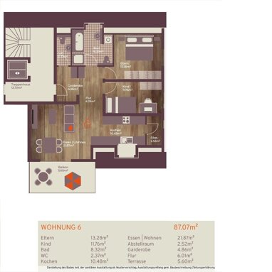 Wohnung zum Kauf Provisionsfrei 444.500 € 3 Zimmer 87,1 m² Neumarkt Neumarkt 92318