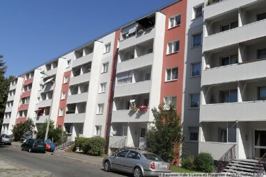 Wohnung zur Miete 300 € 3 Zimmer 57,3 m² 2. Geschoss Weidaweg 5 Nördliche Neustadt Halle (Saale) 06122