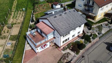 Einfamilienhaus zum Kauf 449.000 € 7 Zimmer 175 m² 592 m² Grundstück Weinbergstraße 1 Wallburg Ettenheim-Wallburg 77955