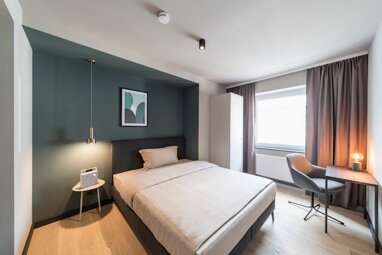 Wohnung zur Miete Wohnen auf Zeit 1.641 € 1 Zimmer 21 m² frei ab 21.11.2024 Taunusstraße Bahnhofsviertel Frankfurt am Main 60329