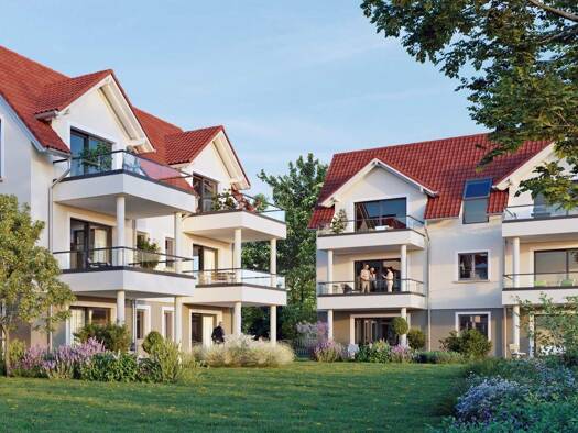 Wohnung zum Kauf - Erstbezug provisionsfrei 478.000 € 3 Zimmer 89 m² EG Bahnhofstraße 54 Freinsheim 67251