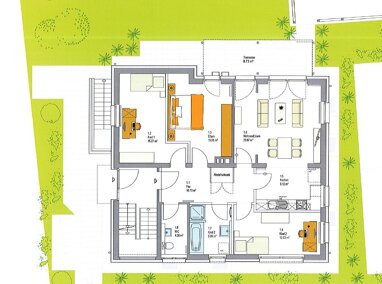 Wohnung zur Miete 1.133 € 4 Zimmer 103 m² Erdgeschoss Sprötzer Bahnhofstraße 9 Sprötze Buchholz 21244