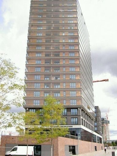 Wohnung zur Miete 1.500 € 2 Zimmer 55,8 m² 4. Geschoss frei ab sofort Lucy-Borchardt-Str. 4 HafenCity Hamburg 20457