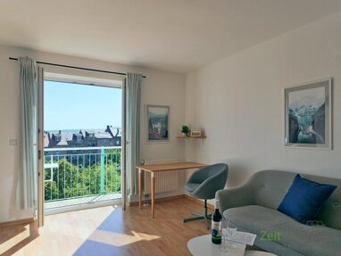 Wohnung zur Miete Wohnen auf Zeit 1.120 € 1 Zimmer 33,5 m² frei ab 01.06.2024 Andreasvorstadt Erfurt 99089