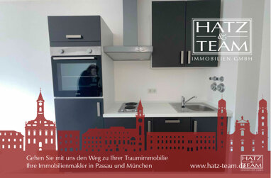 Wohnung zur Miete 450 € 1 Zimmer 28 m² 1. Geschoss Innstadt Passau 94032