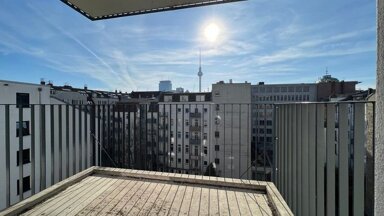 Wohnung zur Miete 1.561 € 3 Zimmer 89,5 m² 4. Geschoss Straßburger Straße 6 C Prenzlauer Berg Berlin-Prenzlauer Berg 10405