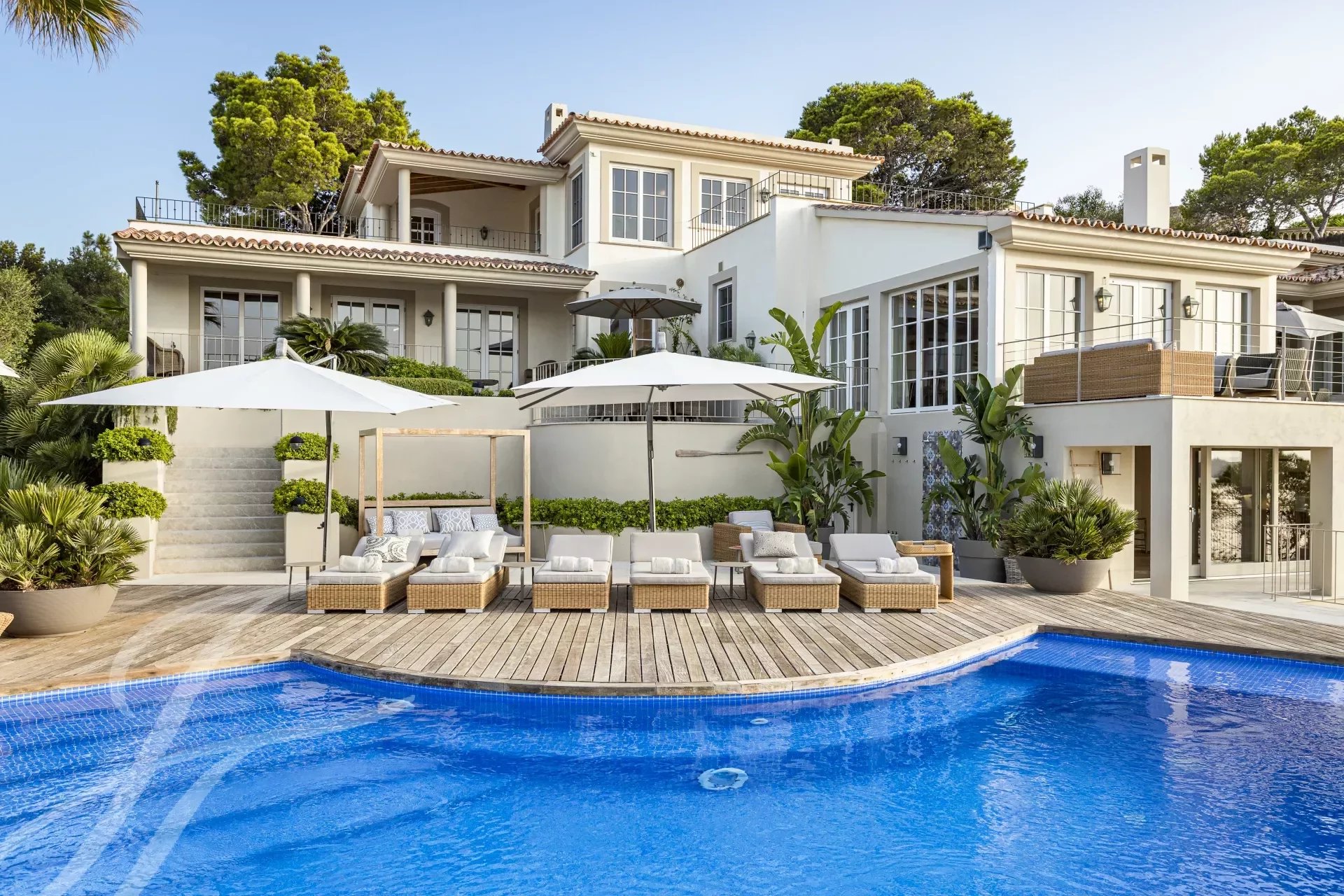 Villa zur Miete 650 m² 2.000 m² Grundstück Port d'Andratx 07157