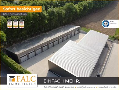 Lagerhalle zur Miete provisionsfrei 5,34 € 56 m² Lagerfläche Billerbeck 48727