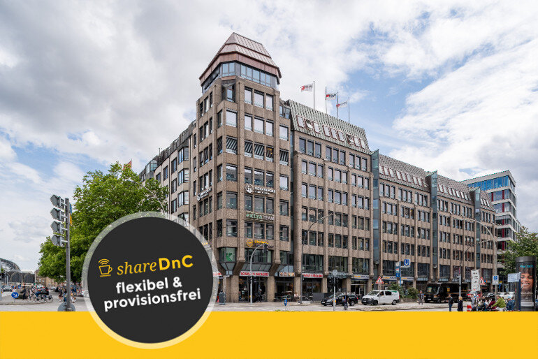 Bürofläche zur Miete provisionsfrei 1.199 € 18 m²<br/>Bürofläche Georgsplatz Hamburg - Altstadt Hamburg 20099