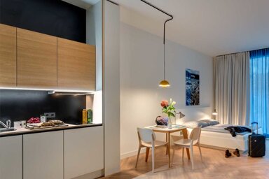 Wohnung zur Miete Wohnen auf Zeit 2.070 € 1 Zimmer 30 m² frei ab 25.05.2025 Fasanenstraße Charlottenburg Berlin 10623