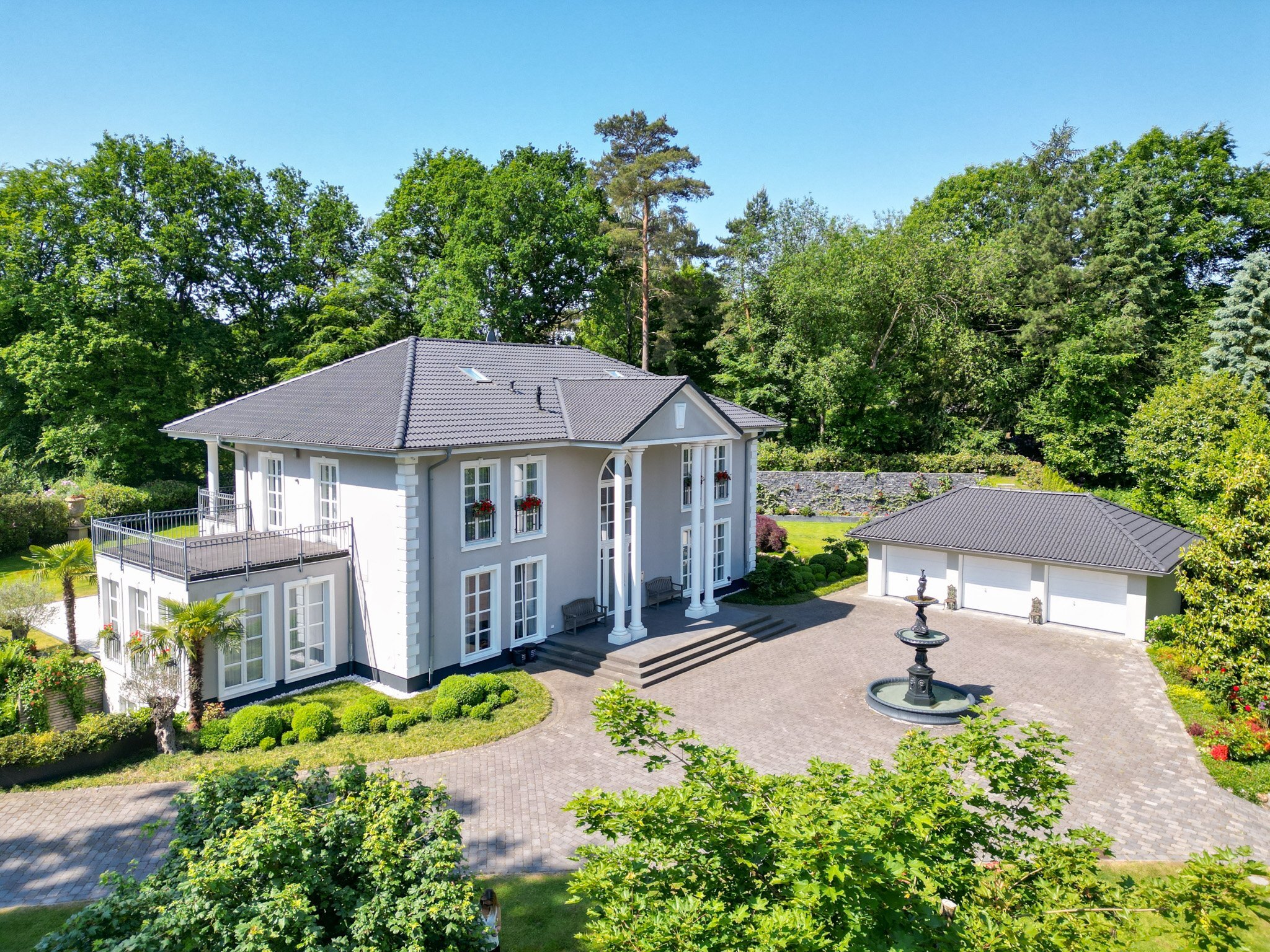 Villa zum Kauf 3.750.000 € 7 Zimmer 438,9 m²<br/>Wohnfläche 3.619 m²<br/>Grundstück Hittfeld Seevetal 21218