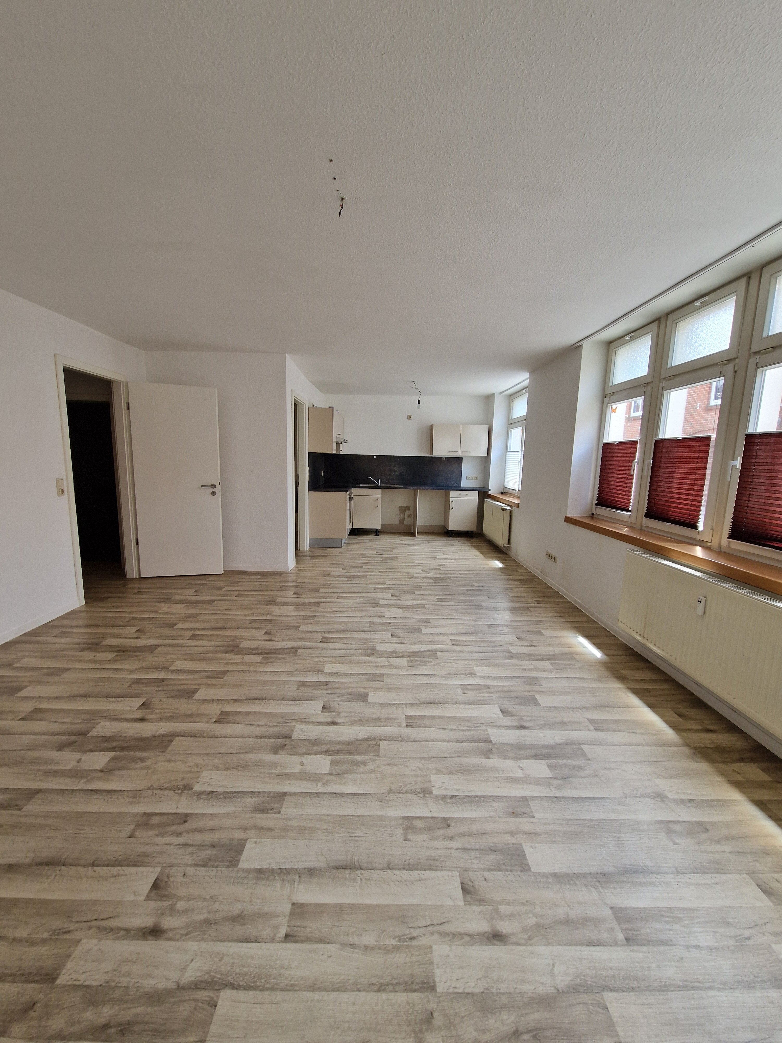 Wohnung zur Miete 390 € 2 Zimmer 62,4 m²<br/>Wohnfläche Erdgeschoss<br/>Geschoss Ab sofort<br/>Verfügbarkeit Klingbergstr. 5 Boizenburg Boizenburg/Elbe 19258