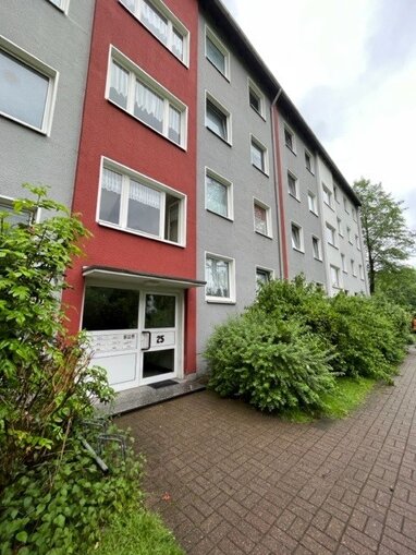 Wohnung zur Miete 370 € 2 Zimmer 56,8 m² 3. Geschoss Mozartstraße 25 Rheinhausen - Mitte Duisburg 47226