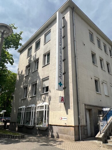 Medizinisches Gebäude zum Kauf 150.000 € 6 Zimmer 161 m² Bürofläche Am Kleistpark 1 Frankfurt Frankfurt (Oder) 15230