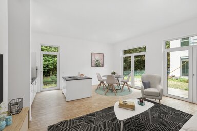 Stadthaus zur Miete 2.595 € 6 Zimmer 157,6 m² 157,6 m² Grundstück frei ab 16.06.2025 In den Diken 9b Rath Düsseldorf 40472