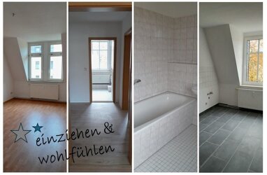 Wohnung zur Miete 290 € 2 Zimmer 60 m² 2. Geschoss Margaretenstraße 33 Hilbersdorf 150 Chemnitz 09131