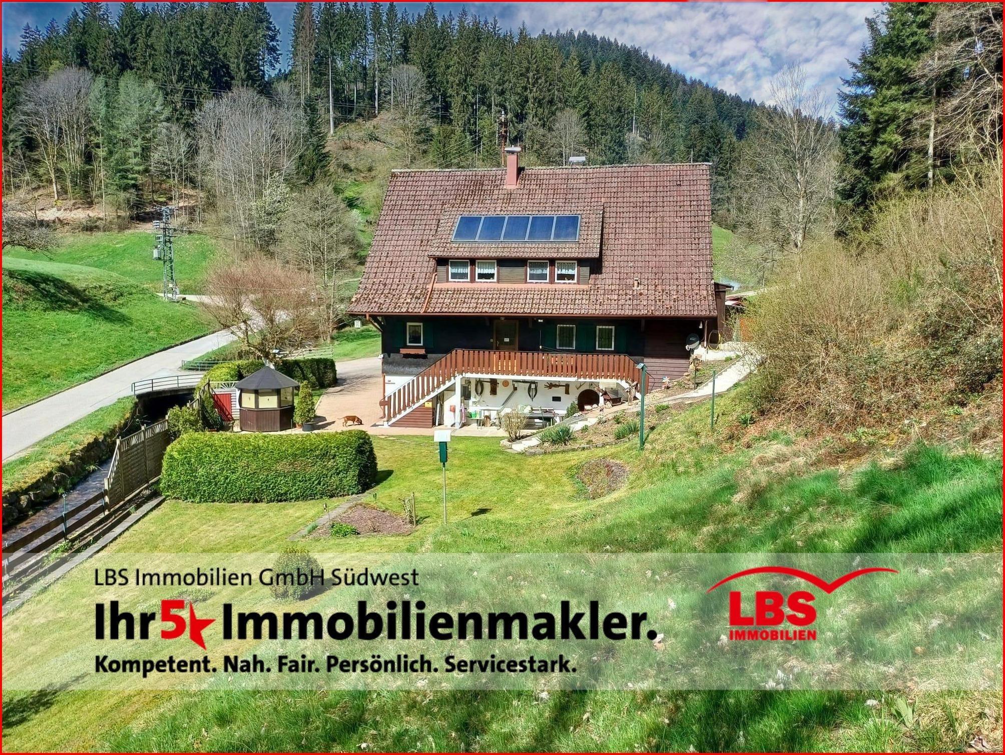 Mehrfamilienhaus zum Kauf 490.000 € 8 Zimmer 183 m²<br/>Wohnfläche 1.580 m²<br/>Grundstück Kaltbrunn Schenkenzell 77773