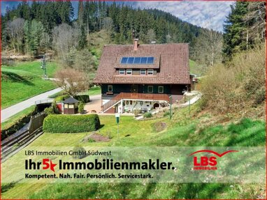 Mehrfamilienhaus zum Kauf 490.000 € 8 Zimmer 183 m² 1.580 m² Grundstück Kaltbrunn Schenkenzell 77773