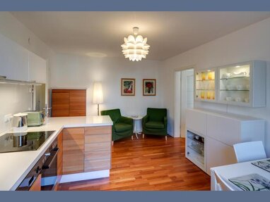 Wohnung zur Miete 1.400 € 1,5 Zimmer 41 m² St. Benno München 80335