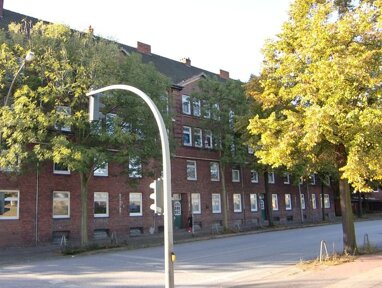 Wohnung zur Miete 741,20 € 2 Zimmer 53 m² Erdgeschoss frei ab sofort Harburger Chaussee Kleiner Grasbrook Hamburg 20539