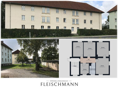 Wohnung zur Miete 460 € 4 Zimmer 76,6 m² 1. Geschoss Hildburghausen Hildburghausen 98646