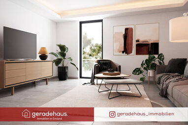 Wohnung zum Kauf 224.000 € 2 Zimmer 56,1 m² 1. Geschoss Lingen Lingen / Laxten 49809