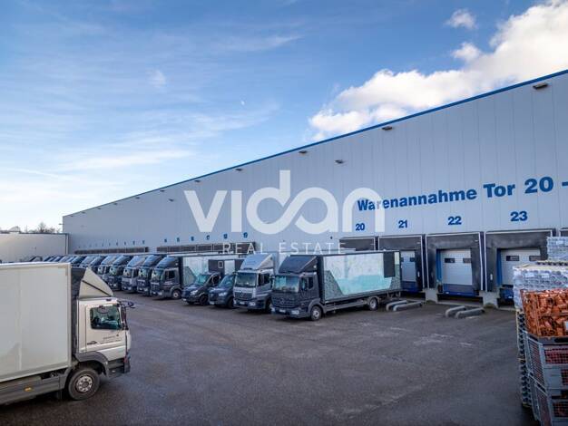 Lagerhalle zur Miete 9.132 m² Lagerfläche teilbar ab 11.710 m² Schaufenberg Alsdorf 52477