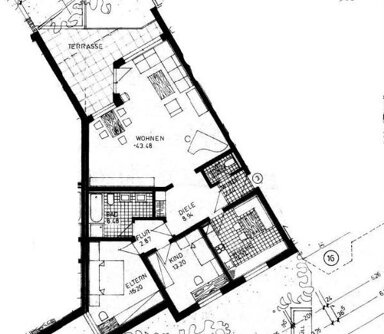 Terrassenwohnung zur Miete 1.390 € 3 Zimmer 114 m² EG Im Mittelbühl 22 Dornstadt Dornstadt 89160