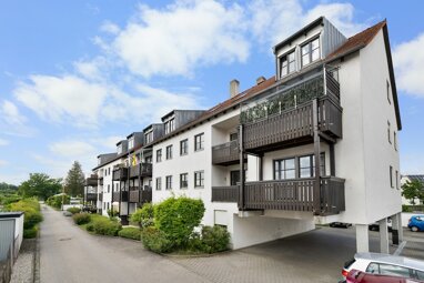 Wohnung zum Kauf 219.000 € 2 Zimmer 54,1 m² Erdgeschoss Oberhausen - Süd Augsburg 86156