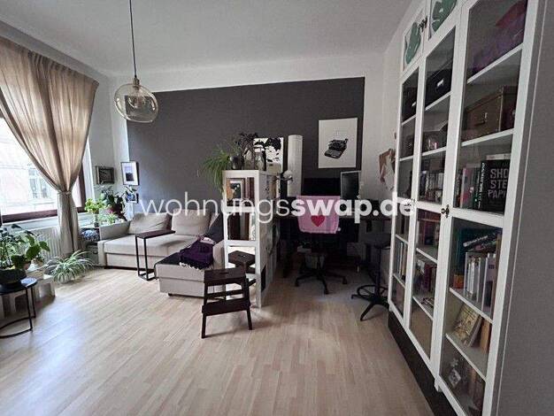 Studio zur Miete Tauschwohnung 55 € 2 Zimmer 55 m² 1. Geschoss Weststadt Karlsruhe 76135