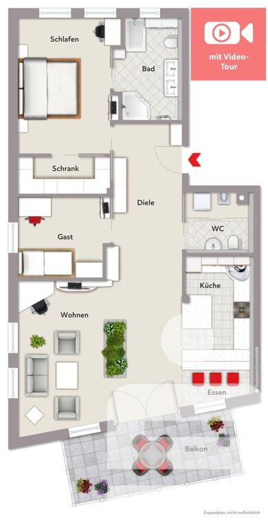 Wohnung zum Kauf 330.000 € 3 Zimmer 116 m² 1. Geschoss frei ab sofort Rothenburg 91541