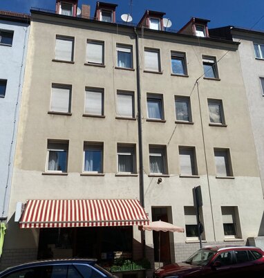 Mehrfamilienhaus zum Kauf 1.130.000 € 206 m² Grundstück Uhlandstraße Nürnberg 90408