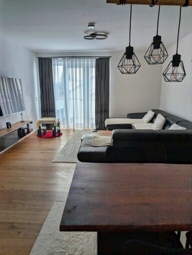 Wohnung zur Miete 860 € 3 Zimmer 85,9 m² 1. Geschoss frei ab 01.05.2025 Wassertrüdingen Wassertrüdingen 91717