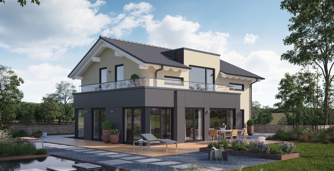 Einfamilienhaus zum Kauf Provisionsfrei 495.000 € 5 Zimmer 155 m²<br/>Wohnfläche 640 m²<br/>Grundstück Holzhausen Sulz am Neckar 72172