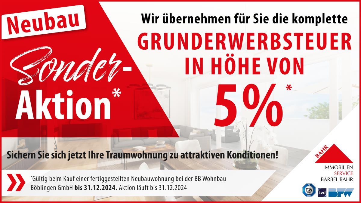 Wohnung zum Kauf provisionsfrei 599.000 € 4,5 Zimmer 107 m²<br/>Wohnfläche Schönaich Schönaich 71101