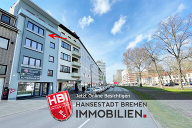 Wohnung zum Kauf 232.000 € 3 Zimmer 61 m² 3. Geschoss Ostertor Bremen 28203