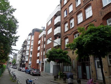 Wohnung zur Miete 1.055 € 2 Zimmer 49 m² 3. Geschoss St.Georg Hamburg 20099
